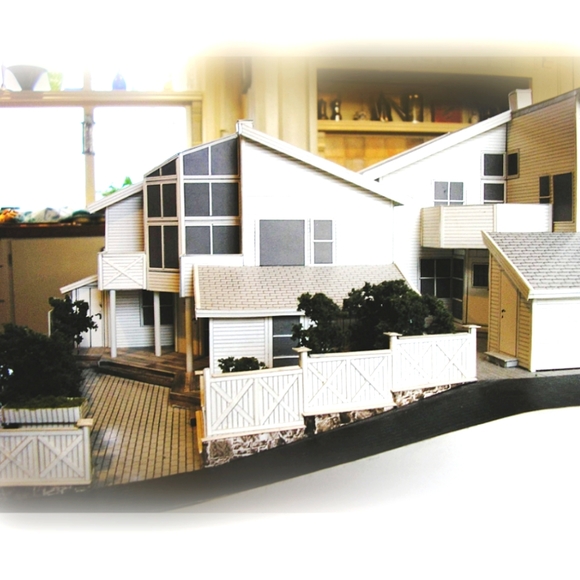 3-D Home Kit- Build Your Own Home Model or Addition by Design Home - Picture 2 of 6